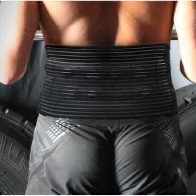 China Adult Elastic Tummy control Compression Waist Protection for Lower Back Support Protection Men Women for sale