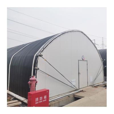 China Agricultural Film Mushroom Potato Tomato Greenhouses Tunnel Greenhouse For Sale for sale