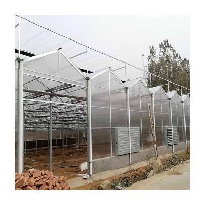 China In-Solar Film Greenhouses Plastic Film Frame for sale