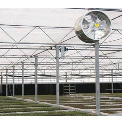 China Exterior Film Greenhouse Ventilation Fan Aluminum Shade Net For Greenhouse for sale