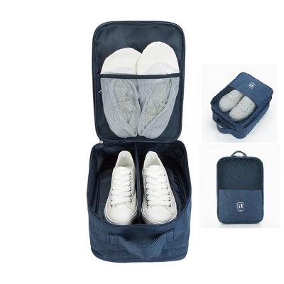 China High Quality Custom Waterproof Shoe Bag Storage Promotion Travel Custom Shoe Bags for sale