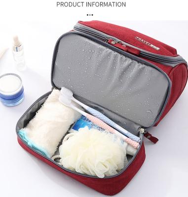 China Large Capacity Travel Toiletry Bag Organizer Cosmetic Bag Makeup Waterproof Hanging Hanging Bag for Men and Woman for sale