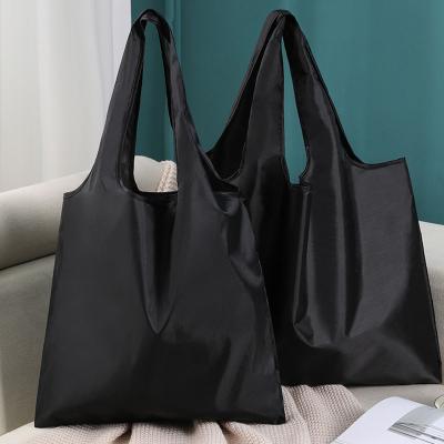 China Factory Wholesale Reusable Custom Reusable Bags Eco Friendly Recycle Shopping Bag Foldable Polyester Bag for sale