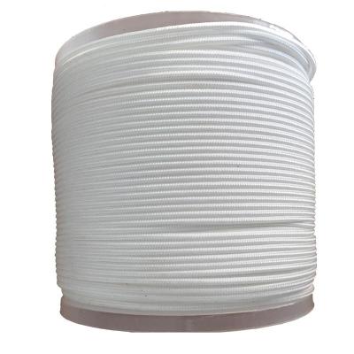 China Cheap 6mm 4mm 5mm Colored Solid Nylon Braided Nylon Rope Price for sale