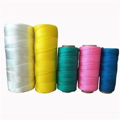 China High Tensile Macrame Twisted Rope Nylon Polyester Rope for sale