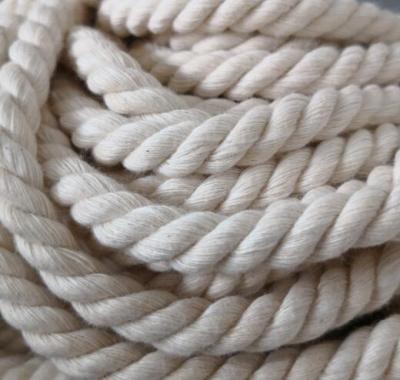 China Eco-Friendly Bondage Rope Cotton 6mm Soft Cotton Rope (Original Color, White, Unstained) for sale