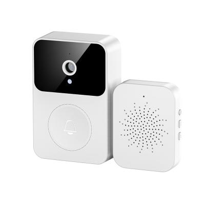 China Wireless Video Doorbell Camera Wifi Remote Smart Voice Changing Waterproof Video Intercom Video Doorbell for sale