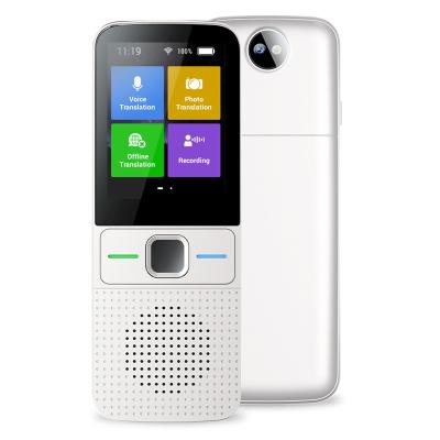 China Best Selling Wifi Instant Voice Translator Intelligent Portable Translator T10 for sale