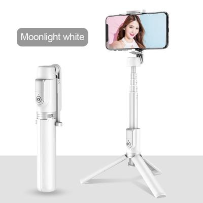 China 360 Rotation Portable Flexible High Quality Selfie Tripod Monopod Stand Selfie Stick Tripod Handheld Selfie Stick for sale