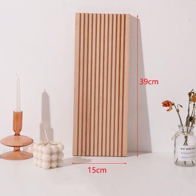 China Disposable Household Beech Breadboard Water Ripple Wooden Aromatherapy Storage Tea Tray Breakfast Cutting Board Dinner Dish for sale