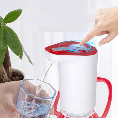 China Hotel USB Wireless Electric Water Dispenser Charging Automatic Drinking Water Pump Water Bottle Pump for sale