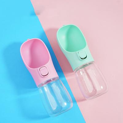 China Wholesale Viable Leak Proof Food Grade Factory Puppy Portable Pet Travel Water Bottle For For Outdoor Walking for sale