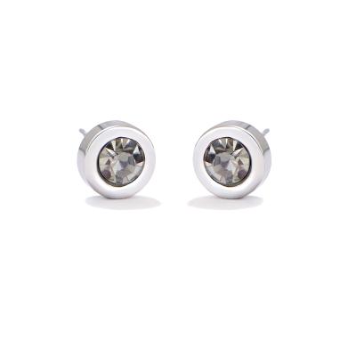 China FASHIONABLE KOMI 2021 New Stainless Steel Earrings Stud Earrings for sale