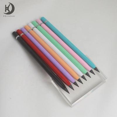 China Custom metal promotional inkless pen brand logo brand pen Erasable Signature Erasable Signature Drawing Pencil for sale