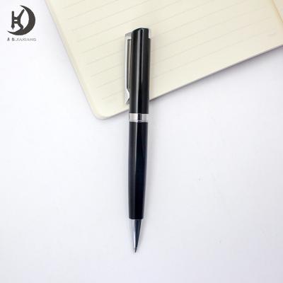 China Promotional Pen China Wholesale Trademarks Logo Black Sign Metal Ballpoint Pen for sale