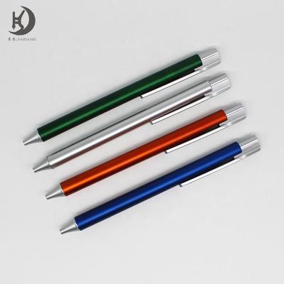 China Promotional Pen Company Logo Ball Pen Custom Advertising Gift Plastic Ballpoint Pen for sale