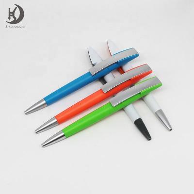 China JJXP-023 Promotional Pen Manufacture Wholesale Customized Logo Cheap Promotional Advertising Plastic Ball Pen for sale