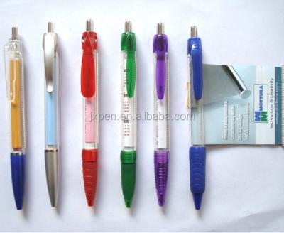 China Promotional pen promotional pen with pull out paper logo popular cheap custom advertising pull out banner pen for sale