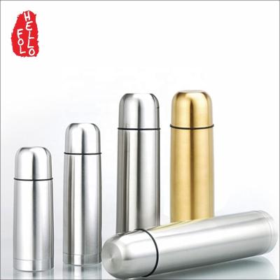 China 500ml Stainless Steel Bullet Viable Vacuum Flask for sale