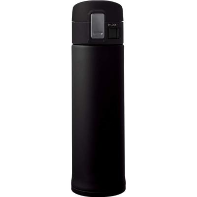 China Durable Durable Stainless Steel Sports Water Bottle Sanitary Insulated Vacuum Flask With Lock Cover for sale