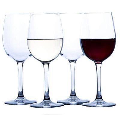 China Colorful Elegant Unbreakable Clear Tritan Reusable Heat Resistant Glass Wine Tumbler for sale