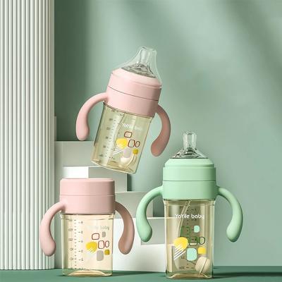 China BPA Free OEM and ODM Service Factory Price Formula Manufacturer Newborn Baby Bottle for sale