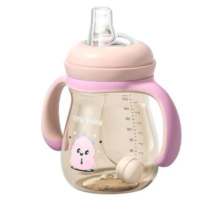 China BPA Free High Quality PP Factory Wholesale Nursing Feeding Bottle for sale