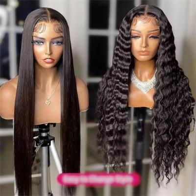 China Wholesale Natural Black Brazilian Hair Wigs Glueless Color Body Wave Hair Wigs Good Quality Human Hair Wigs For Black Women for sale