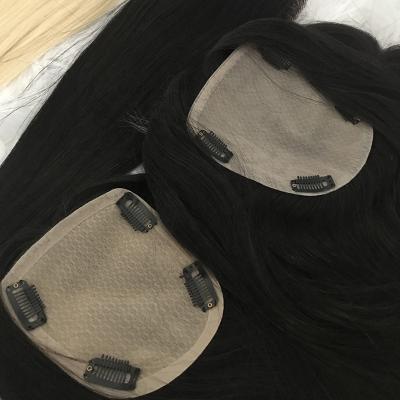 China Wholesale Straight Indian Hair 5x6 Inch Straight Virgin India Female Wig With Silk Weight Style Base 1B Color Lace Original Indian Type Technique for sale