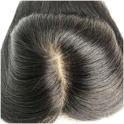 China Factory Straight Wholesale11A Straight Grade Single Knote Virgin Hair Female Wig With Low 1B Color Silk Lace Can Be Customized Hair Wig for sale