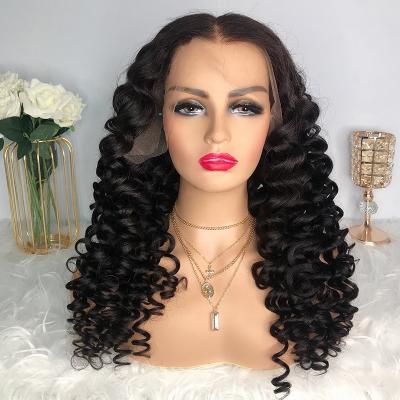 China Hd Body Wave Lace Front Wig 13x6 Lace Front Human Hair Wigs Deep Loose Wave With Baby Hair For Women Brazilian Hair Wig DHL for sale