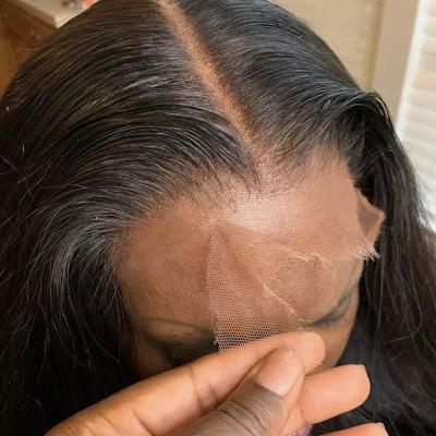 China Free Shipping Silky Straight Glueless HD 13X4 Lace Front Wig Easy To Wear 14Inch Black Color Hair Wigs For Black Women With Baby Hair for sale