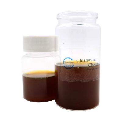 China Water Purification Demulsifier Chemical Agents To Remove Oil 1.250 Density for sale