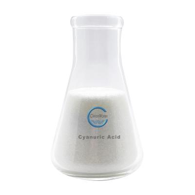 China Swimming Pool Isocyanuric Acid Granular Powder Chemical Water Treatment for sale