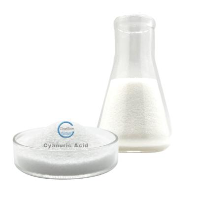 China Water Treatment Chemicals Cyanuric Acid Auxiliary Agent 203-618-0 For Pools for sale