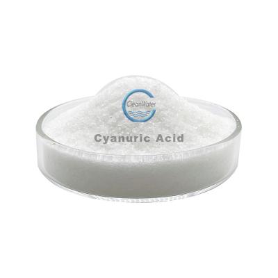 China Chemicals Isocyanuric Acid Water Treatment 203-618-0 For Swimming Pool for sale