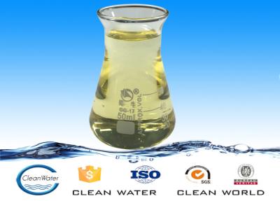 China Coloreless / Yellow Liquid Polyamine Polymer For Water Clarification ISO / BV for sale