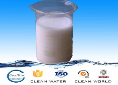 China ISO / BV Silicone Based Antifoam , Weak Anionic Silicone Antifoaming Agent for sale