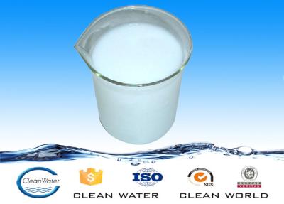 China White / Light Yellow Milky Liquid Anti Foam Agent , PH 6.5 ~ 8.5 Silicone Based Defoamer for sale