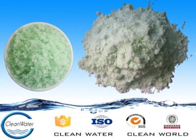 Chine Catégorie soluble bleu-vert FeSO4≥ 90.0 % d'agriculture de sulfate ferreux des crytals FS-01 à vendre