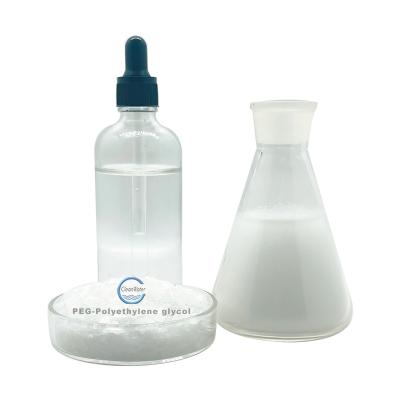 Chine PEG800 Polyethylene Glycol Agent Cas 25322-68-3 PEG200 PEG 1000 PEG4000 PEG 8000 à vendre