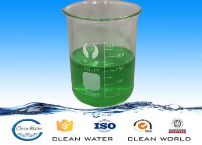 China Green Liquid Clean Water Natural Chemical Deodorizer Density 0.99 With BV ISO For Water Treatment for sale