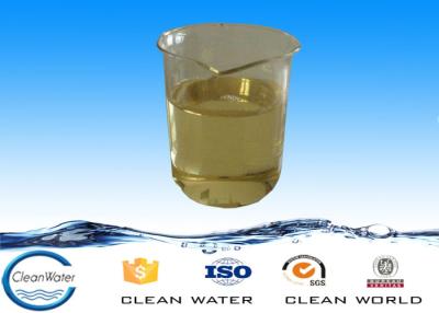 China Cation polymer high purity Colorless or yellow liquid polyamine for water clarification and paper mills for sale