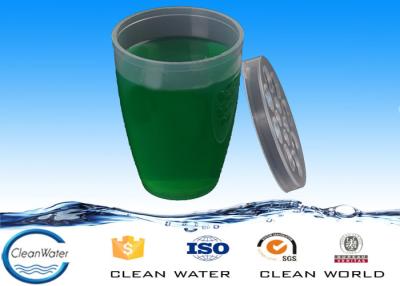 China Green liquid Natural Drain Chemical Deodorizer Cleanwater PH 7 Safe Environmental Protection for sale