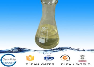 China Primary coagulants liquid type Polyamine Polymer for waste water treatment for sale