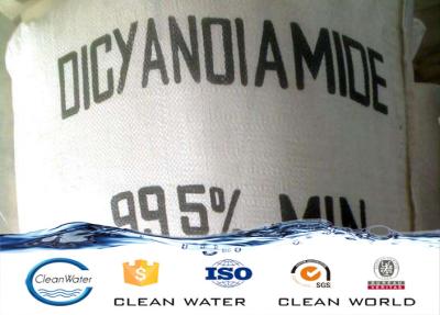 中国 BV ISO CASのDicyandiamide Dcd純度の≥ 99.5% DCDAの白い水晶粉の乾燥した損失%≤ 0.30 461-58-5無し 販売のため