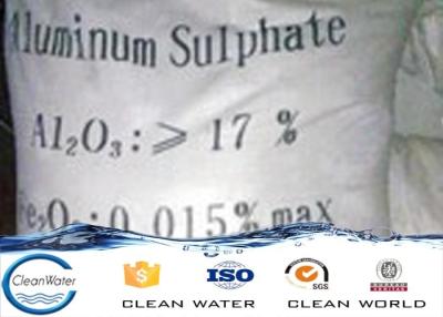 China White Aluminium Sulfate 17% content for industrial waste water treatment CAS# 10043-01-3 for sale