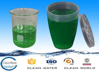 China With BV ISO Clean Water Natural Chemical Deodorizer Green Liquid Density 0.99 For Water Treatment for sale