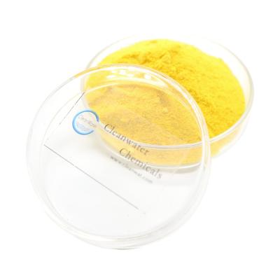 China Slight yellow poly aluminum chloride powder chemicals drinking grade for sale