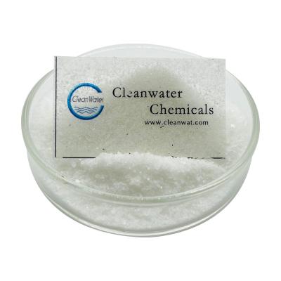 China PAM soluble en agua catiónico de los polímeros del polvo de Cleanwater CPAM/polvo del blanco del PAM del catión en venta